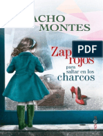 Zapatos Rojos para Saltar en Los Charcos - Nacho Montes