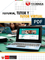 Lectura 1 - La Tutoría y El Tutor Virtual