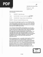 2007 State Department's Blackwater Investigation Documents