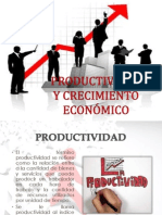 Productividad y Crecimiento Economico