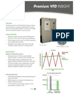 Premium VFD Insight: Control Panel RTD Temperature Probe