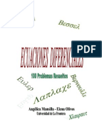 Libro de Ejercicios Resueltos - Ecuaciones Diferenciales PDF