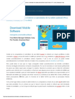 Tutorial de Instalacion Del Driver