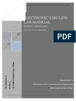 Electronic Circuits Lab Manual 13-12-11