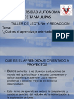 Que Es El Aprendizaje Orientado A Proyectos