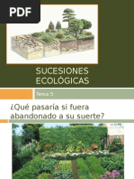 T.5 Sucesiones Ecologicas.