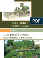 T.5 Sucesiones Ecologicas.