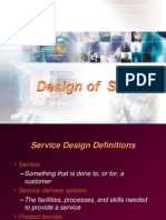 (Design of Services1)