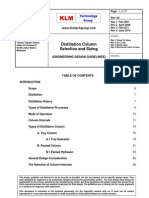 Distillation Column