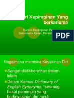 Kepimpinan Yang Berkarisma