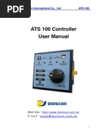 ATS 100 User Manual