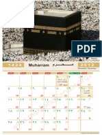 Islamic Calendar 2013 1434
