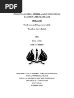 Download Penggunaan Media Pembelajaran Audiovisual by Yossy_Lestaries SN231905616 doc pdf