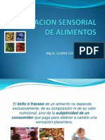 Clase 1 Evaluacion Sensorial de Alimentos