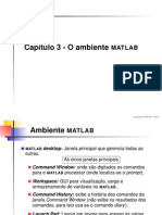 Cap3 O Ambiente Matlab