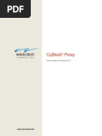 cyblockProxyManual 672