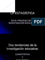 Investigación Educativa yEstadísticaP1.ppt