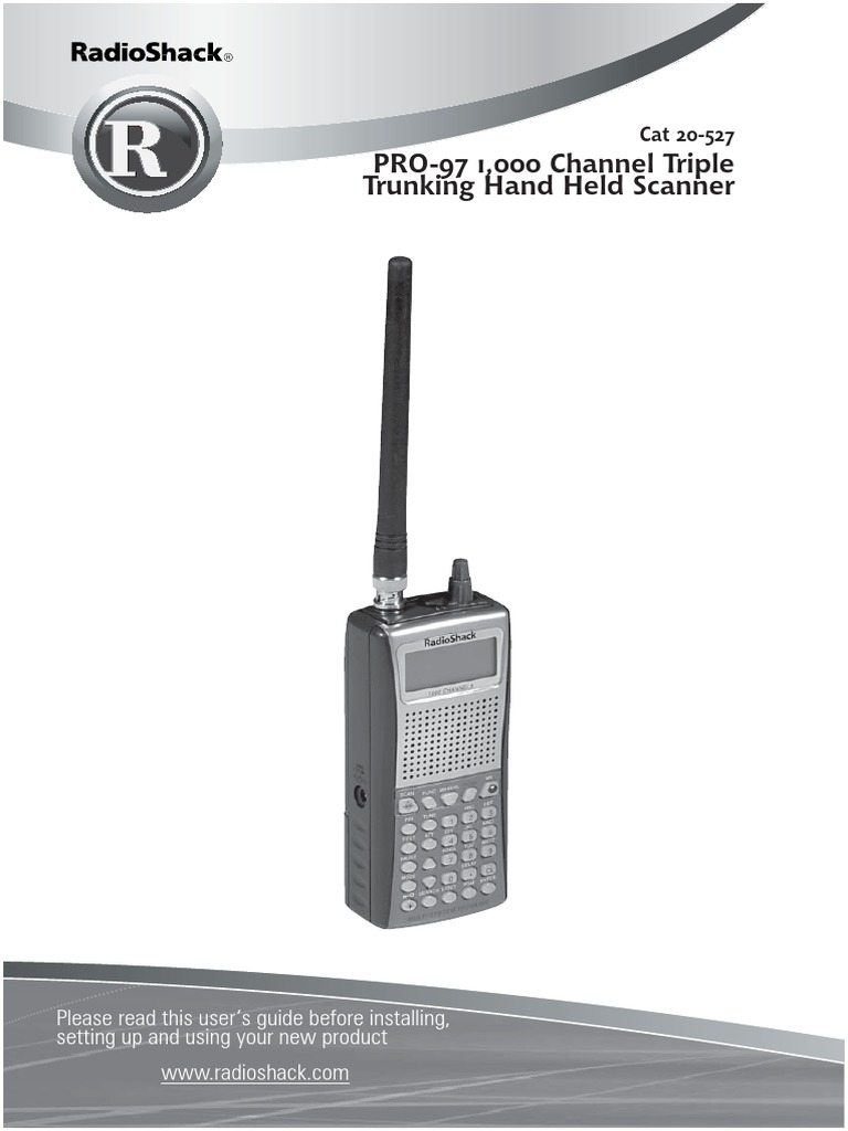Alimentatore AC Da Parete Per Scanner Radio Shack PRO-197, Ricambio KHOI1971