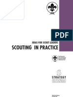 El Movimiento Scout en la Practica