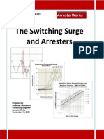 Switching Surge and Arresters