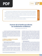 Factores Familia
