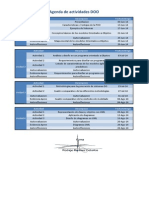 Agenda de Actividades DS DOO 1402C 007