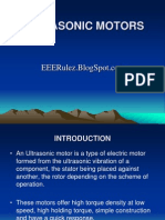 Ultrasonic Motors - Eeerulez.blogspot.com