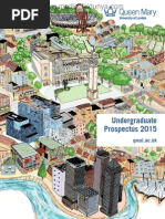 Download Queen Mary University of London Undergraduate Prospectus 2015 by medicalkidunya SN231913831 doc pdf