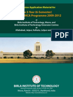 11 MCA Info Brochure 2009