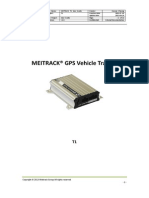 Meitrack t1 User Guide v1.8