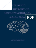Exploring The History of Neuropsychology-Selected Papers - Benton (2000)