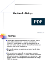 Cap8 Strings (Cadeias de Caracteres)