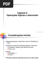 Cap9 Expressoes Logicas