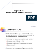 Cap10 Controle de Fluxo de Execucao