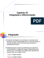 Cap23 Integração e Diferenciação