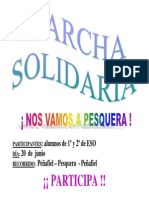 Marcha Solidaria