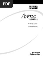 Arena Packaging Template User's Guide