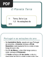 O Planeta Terra - As estações do ano