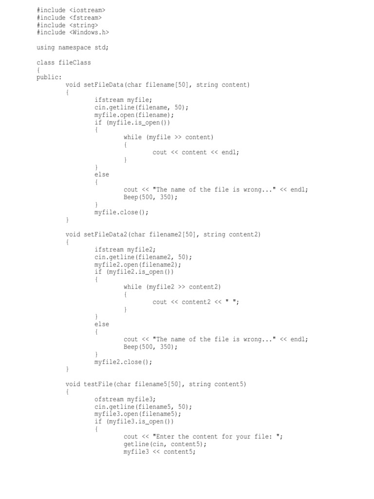Advanced fstream in C++ | Text File | Computer Architecture