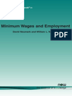 (David Neumark, William Wascher) Minimum Wages and Employment