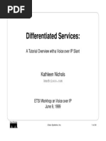 Differentiated Services:: Kathleen Nichols