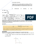 Apliaciones y Ejercicios Resueltos