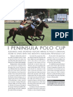 I Peninsula Polo Cup | Gaspar Lino