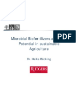 Bucking Microbial Biofertilizers&Their Potential Presentation