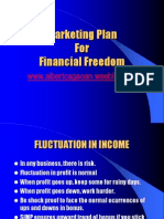 Marketing Plan For Financial Freedom - Albert