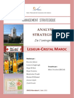 Analyse Stratégique Lessieur Cristal Complet