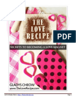 The Love Recipe by Gladys Cheow