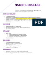 Parkinson - S Disease