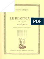 9 Mauro Giuliani Op 119 Rossiniana No 1 PDF