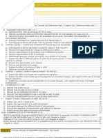 ComLaw202 Law of Negotiable Instruments